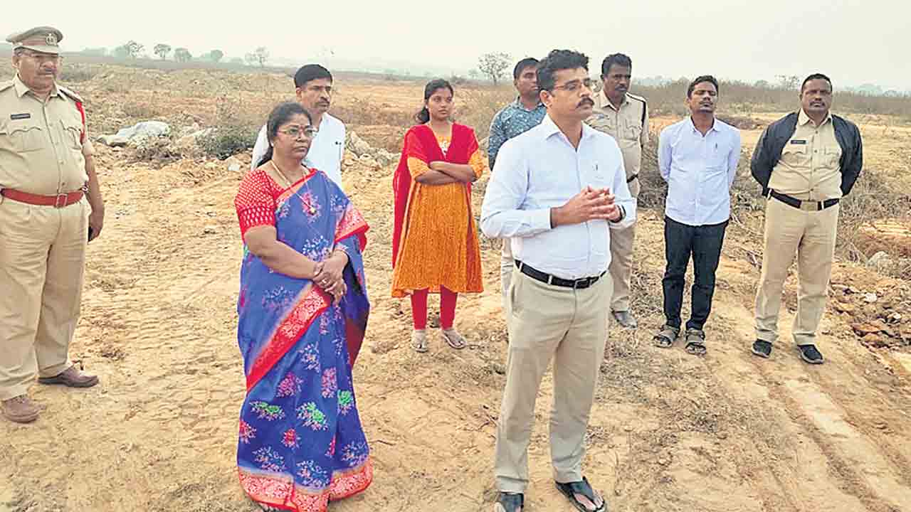 భూ అక్రమాలపై చర్యలు చేపడతాం