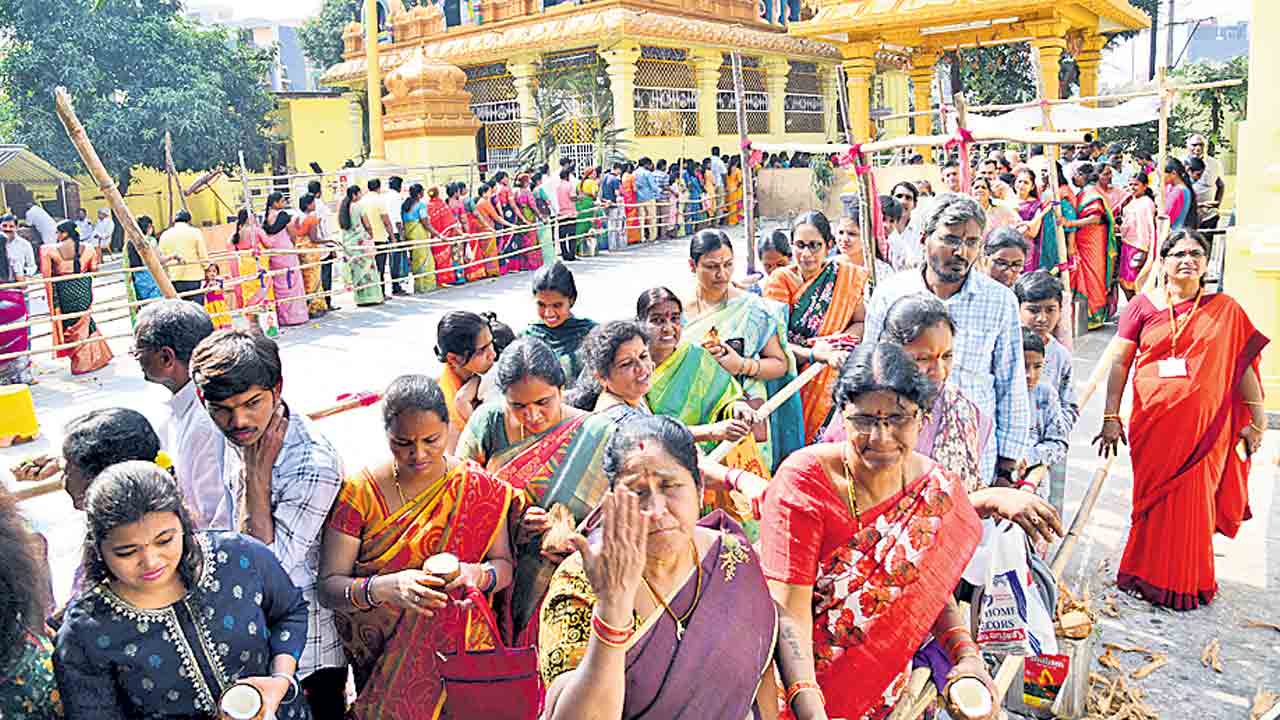 ముక్కోటి మొక్కులు