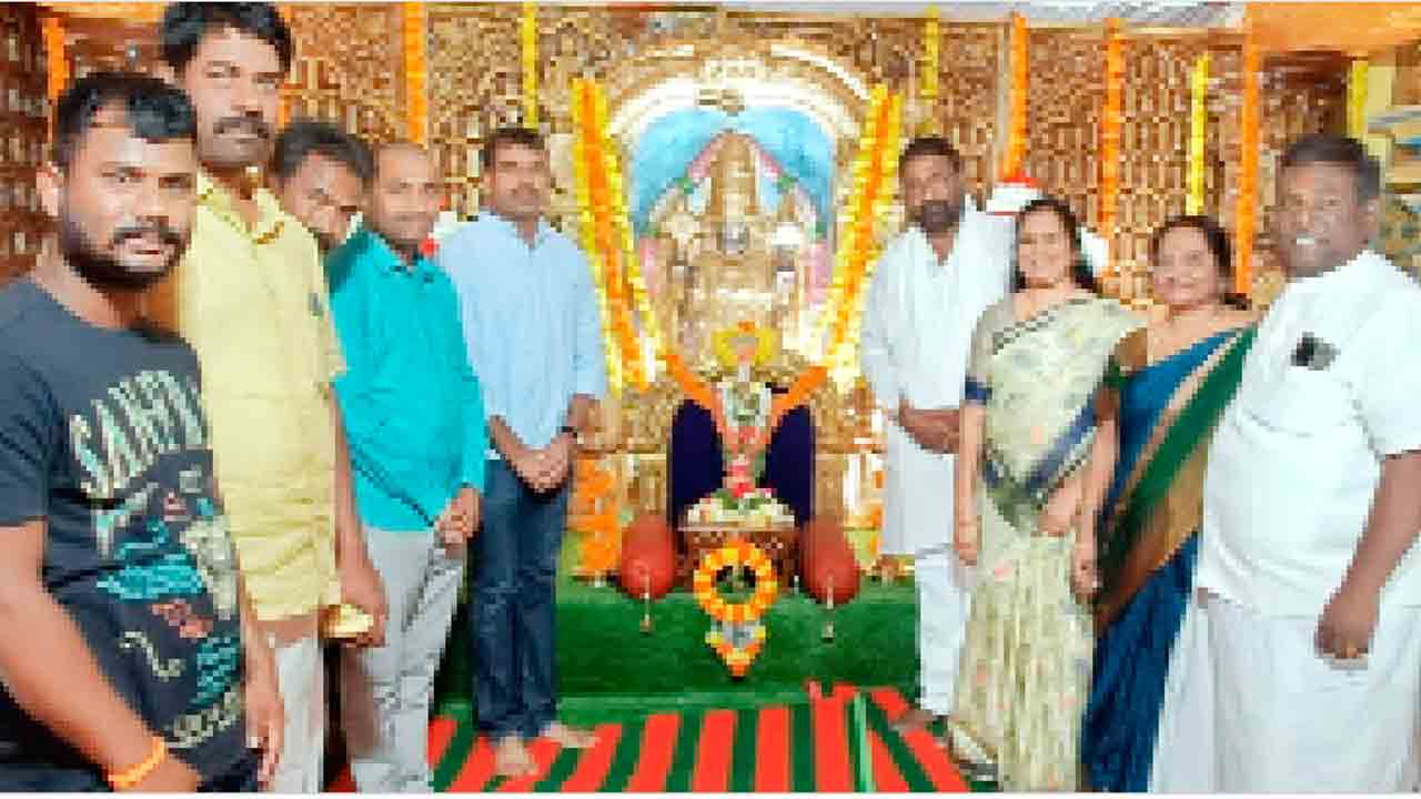 ముక్కోటి శోభ