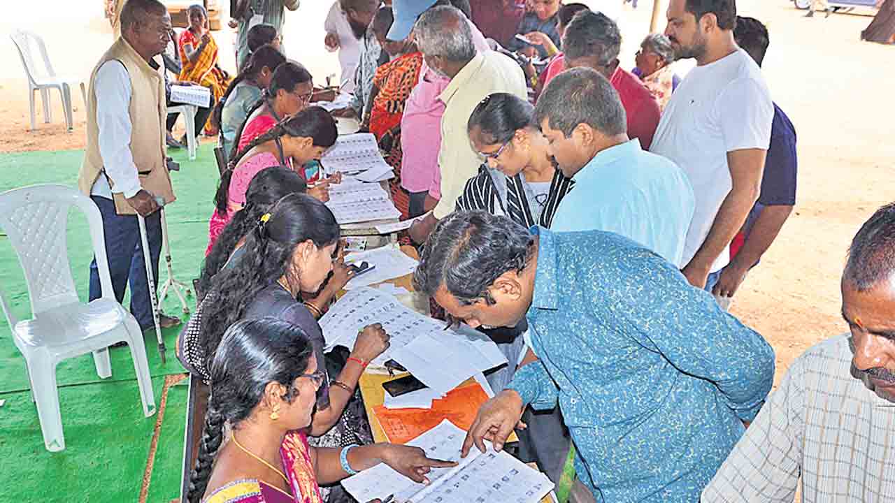 మెదక్‌ జిల్లాలో ఓటింగ్‌ 86.69%