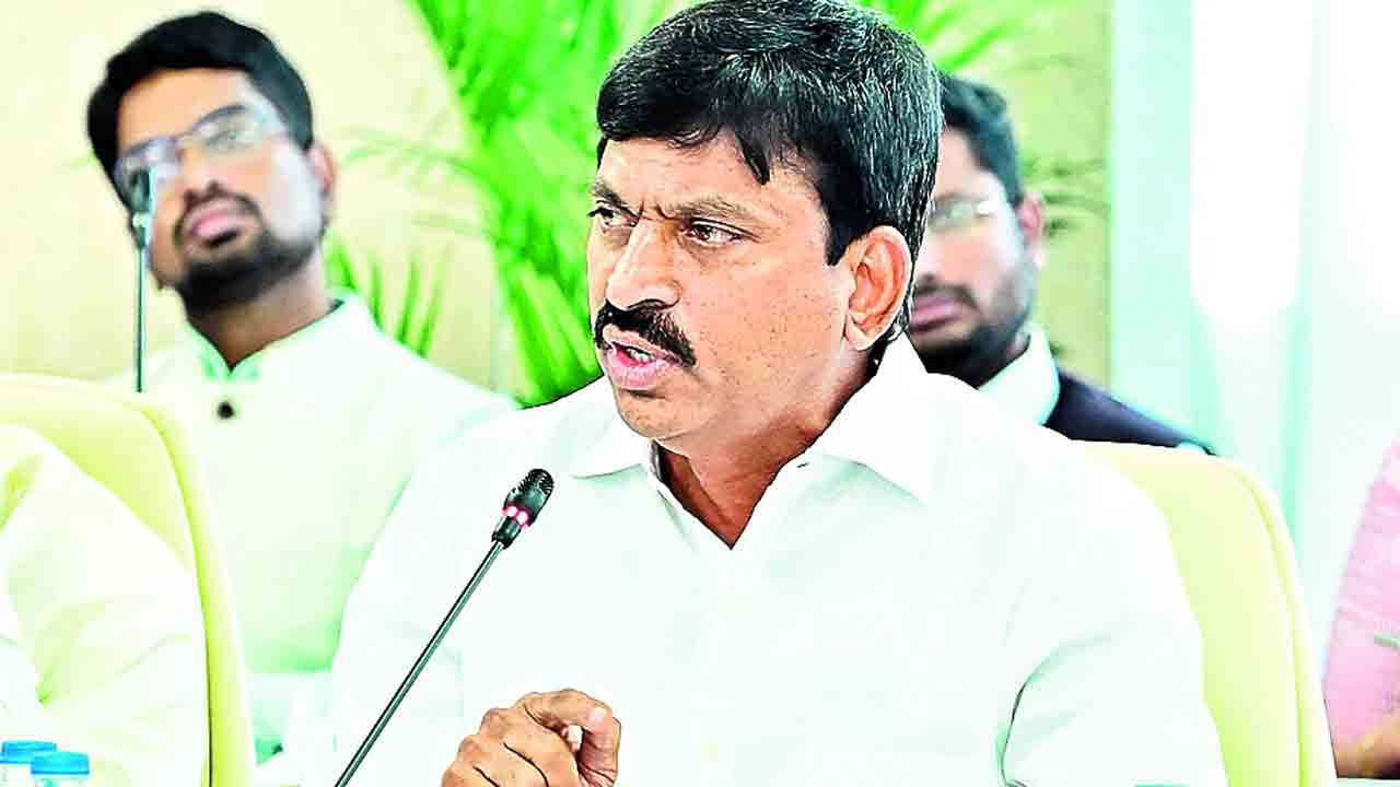 ఇన్‌చార్జి మంత్రిగా పొంగులేటి