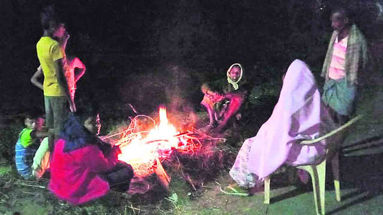 మన్యంలో మంచు దుప్పటి