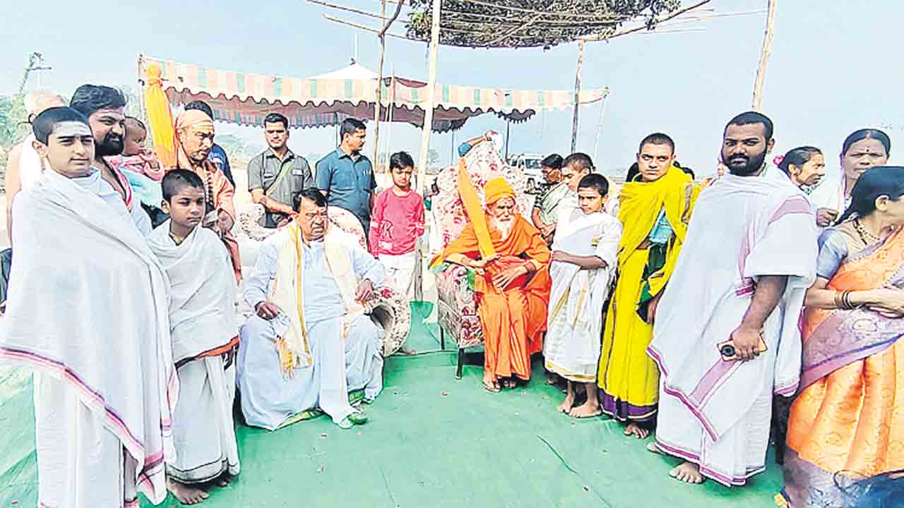 దైవనామ స్మరణతోనే ప్రశాంతమైన జీవనం