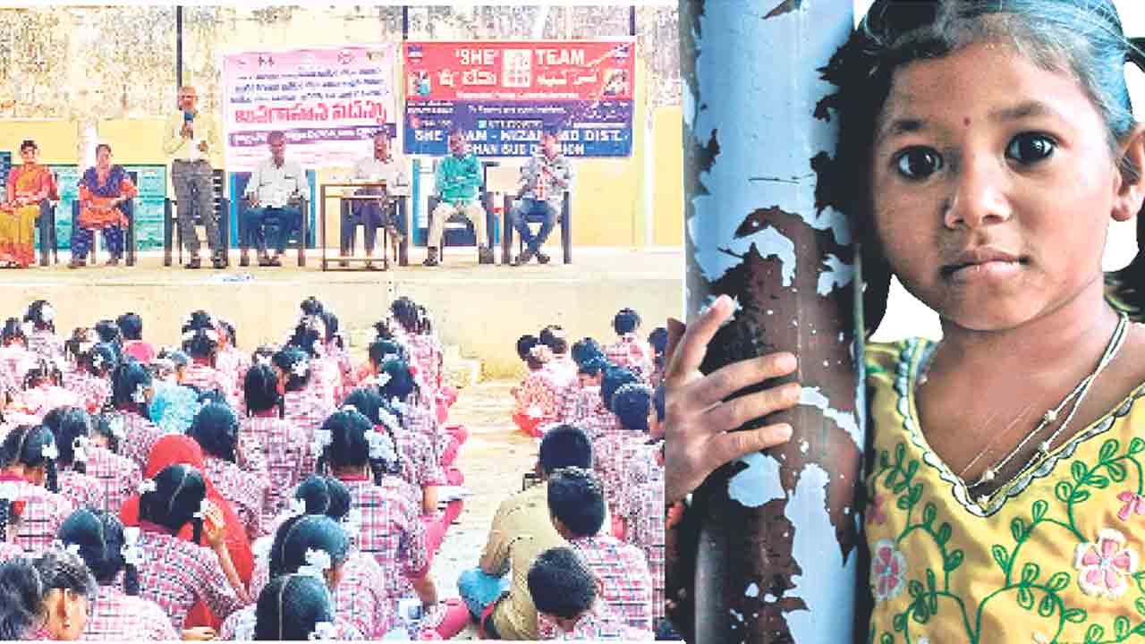 బాలికా కమిటీ.. సంరక్షణ దివిటి