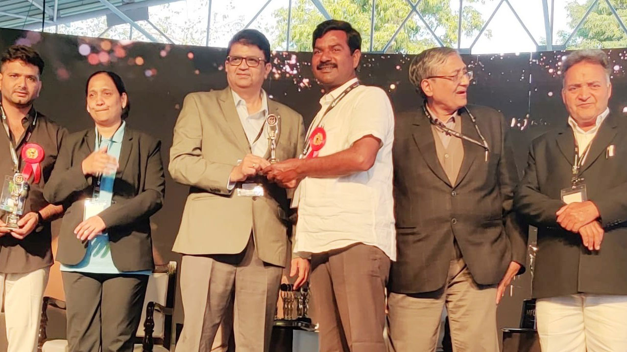 ఉత్తమ ఉద్యానవన రైతుగా రామచంద్రారెడ్డి