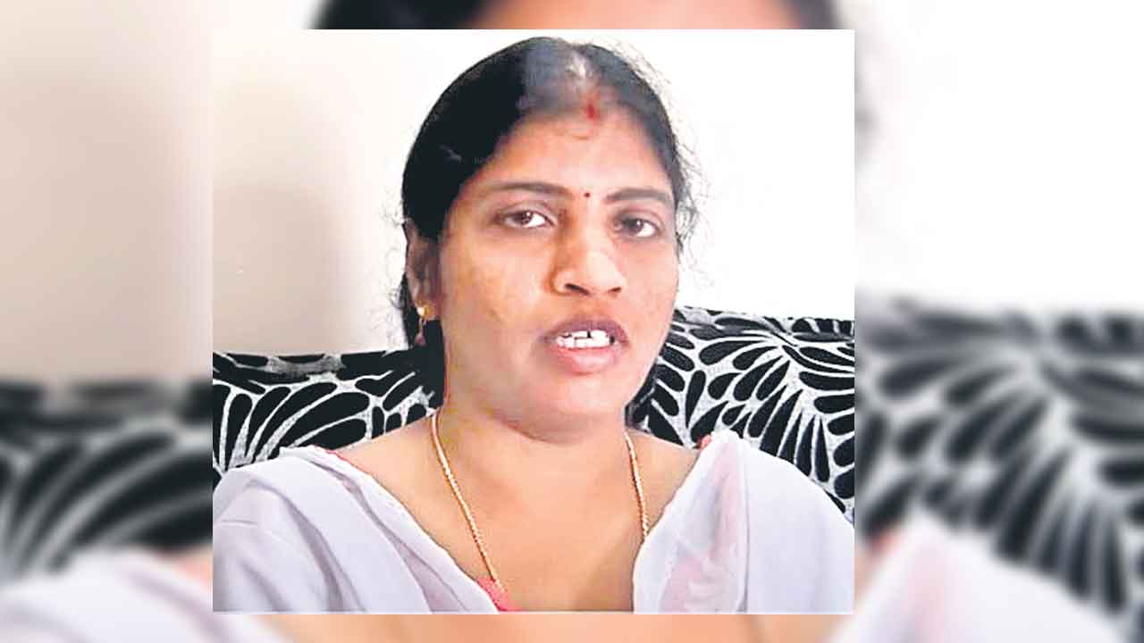 EX-DSP Nalini | ఏ ఉద్యోగమూ చేయలేను.. ప్రభుత్వం నిధులిస్తే ధార్మిక కేంద్రం ఏర్పాటుచేస్తా: మాజీ డీఎస్పీ డీ నళిని