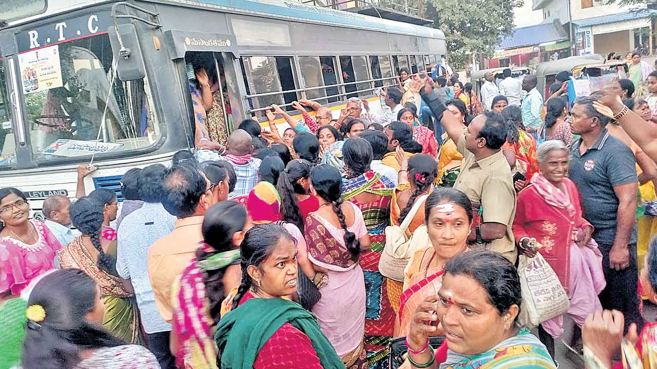 Congress | కాంగ్రెస్‌ విధానాలు.. కఠోర అవాస్తవాలు