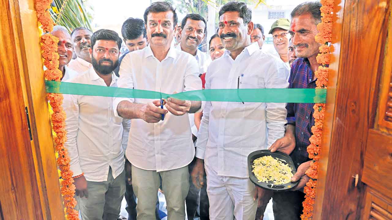 కేసీఆర్‌ సర్కారులోనే గ్రామాలకు మహర్దశ