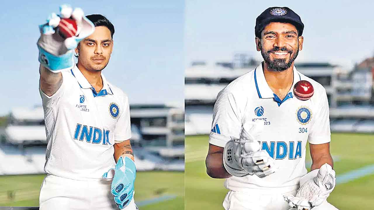 శ్రీకర్‌ భరత్‌కు పిలుపు