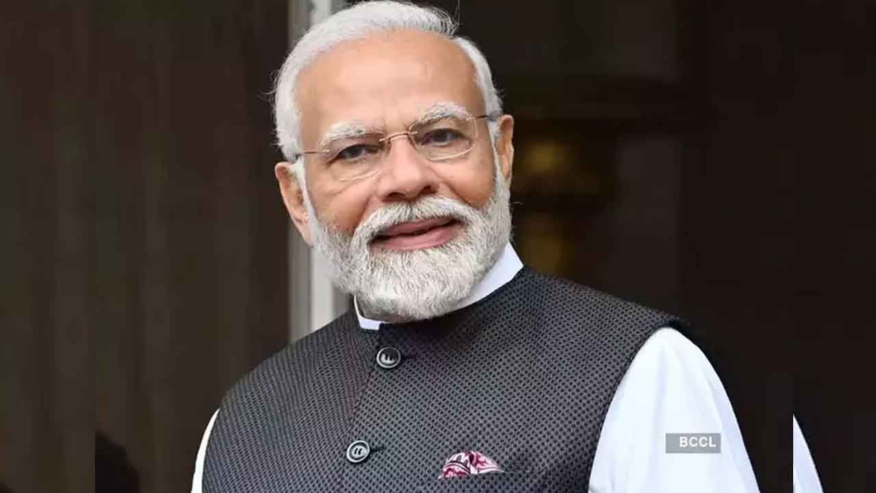 తెలంగాణ ప్రజలకు మోదీ ధన్యవాదాలు