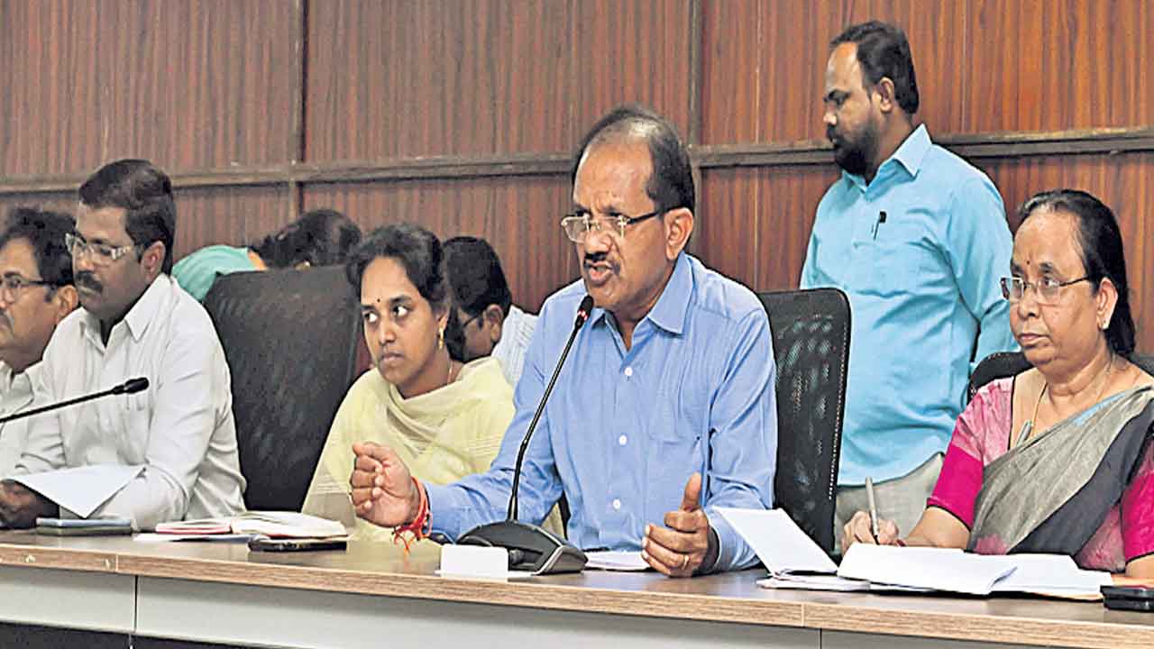 ప్రజా పాలన విజయవంతానికి పకడ్బందీ  ఏర్పాట్లు