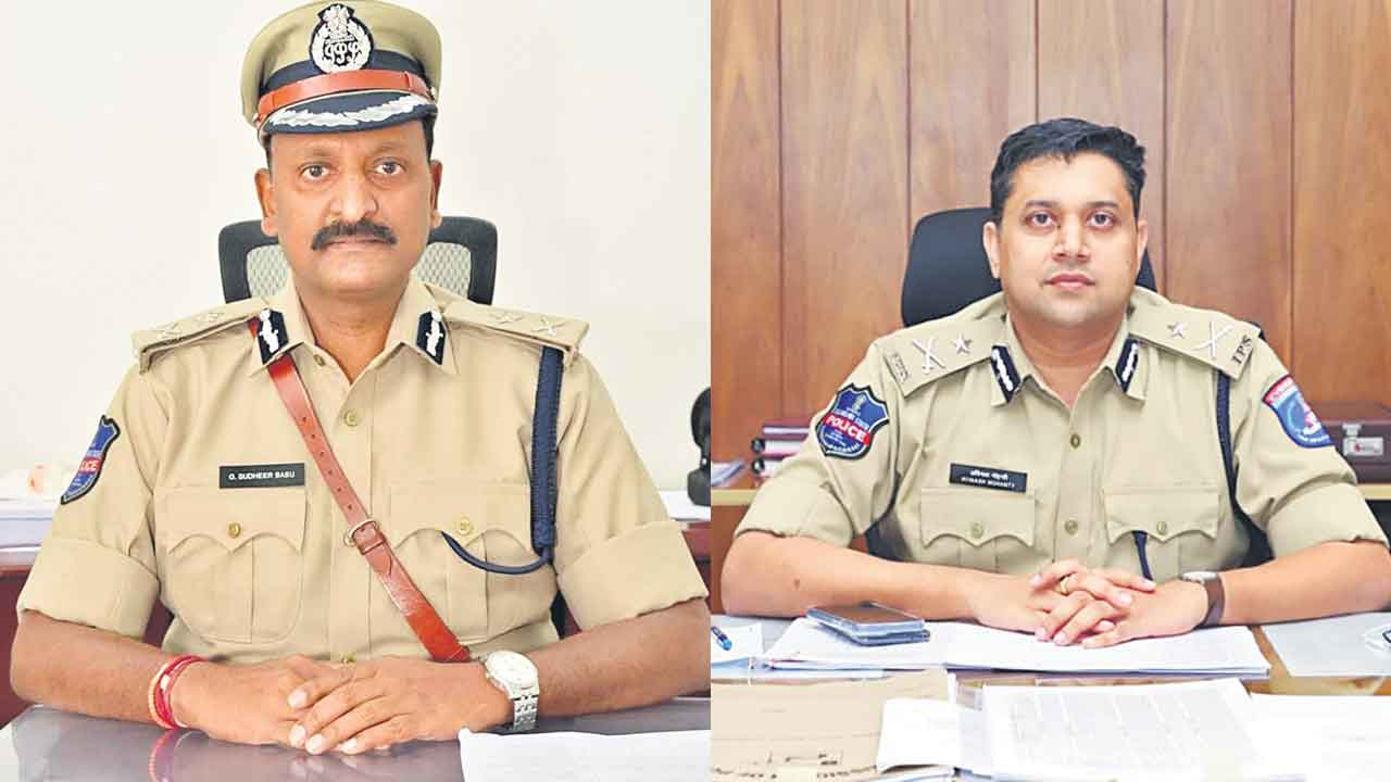 కమిషనరేట్లకు కొత్త బాస్‌లు