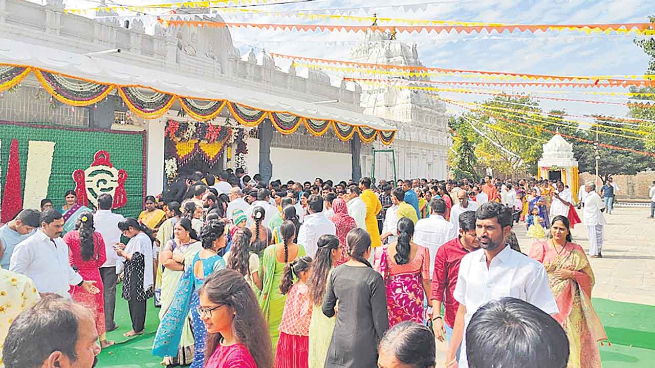 వైభవంగా ముక్కోటి ఏకాదశి