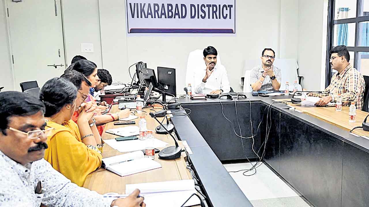 నేటి నుంచి పారిశుధ్యంపై ప్రత్యేక కార్యాచరణ