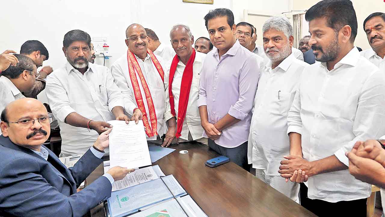 TS Assembly Speaker | అసెంబ్లీ స్పీకర్‌గా గడ్డం ప్రసాద్‌.. నేడు అసెంబ్లీలో ప్రమాణం..