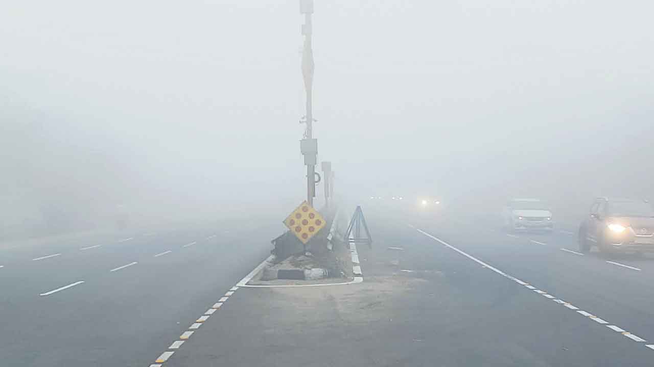 ముంచెత్తిన మంచు