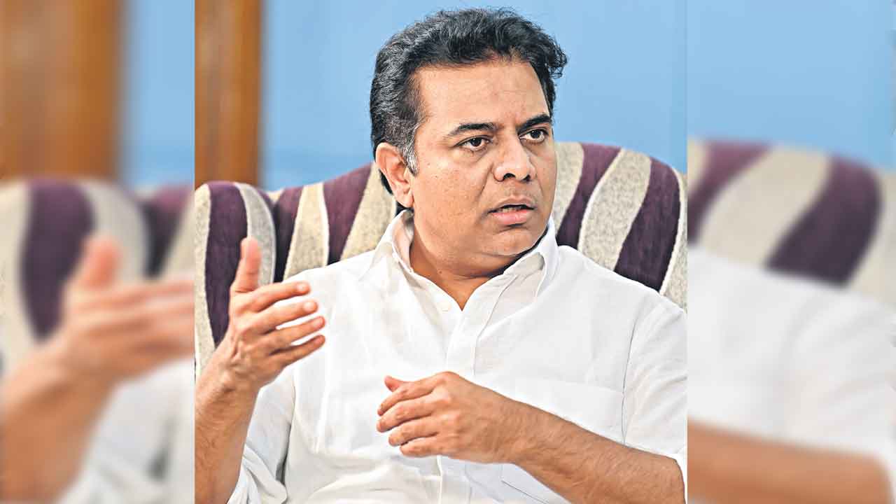 KTR | రైతులు ఎదురుచూస్తున్నరు.. రుణమాఫీ ఏమైంది..? కాంగ్రెస్‌ ప్రభుత్వాన్ని ప్రశ్నించిన కేటీఆర్‌