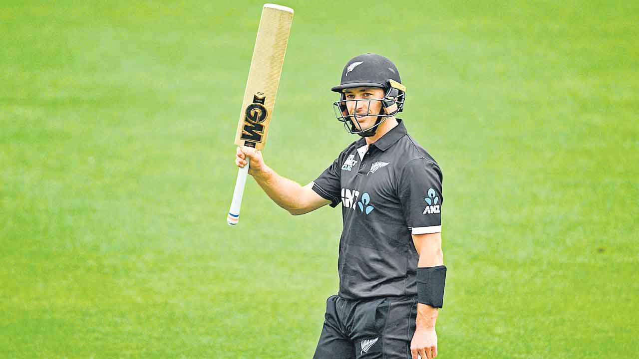 న్యూజిలాండ్‌ శుభారంభం