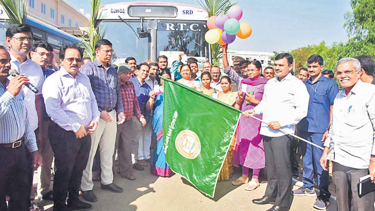 ఉచిత ప్రయాణం షురూ