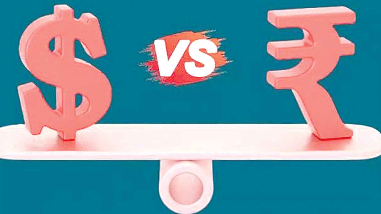 రూపీ హై జంప్‌ 27 పైసలు పెరిగిన విలువ