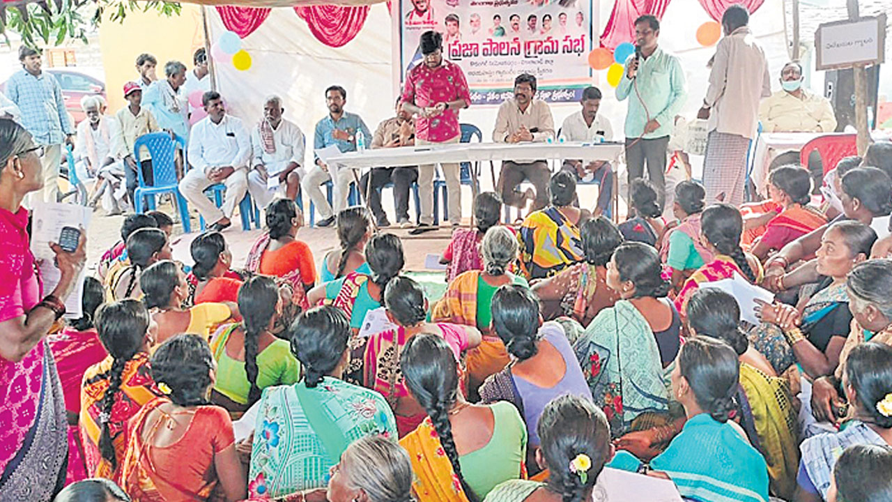 అర్హులందరికీ సంక్షేమ పథకాలు