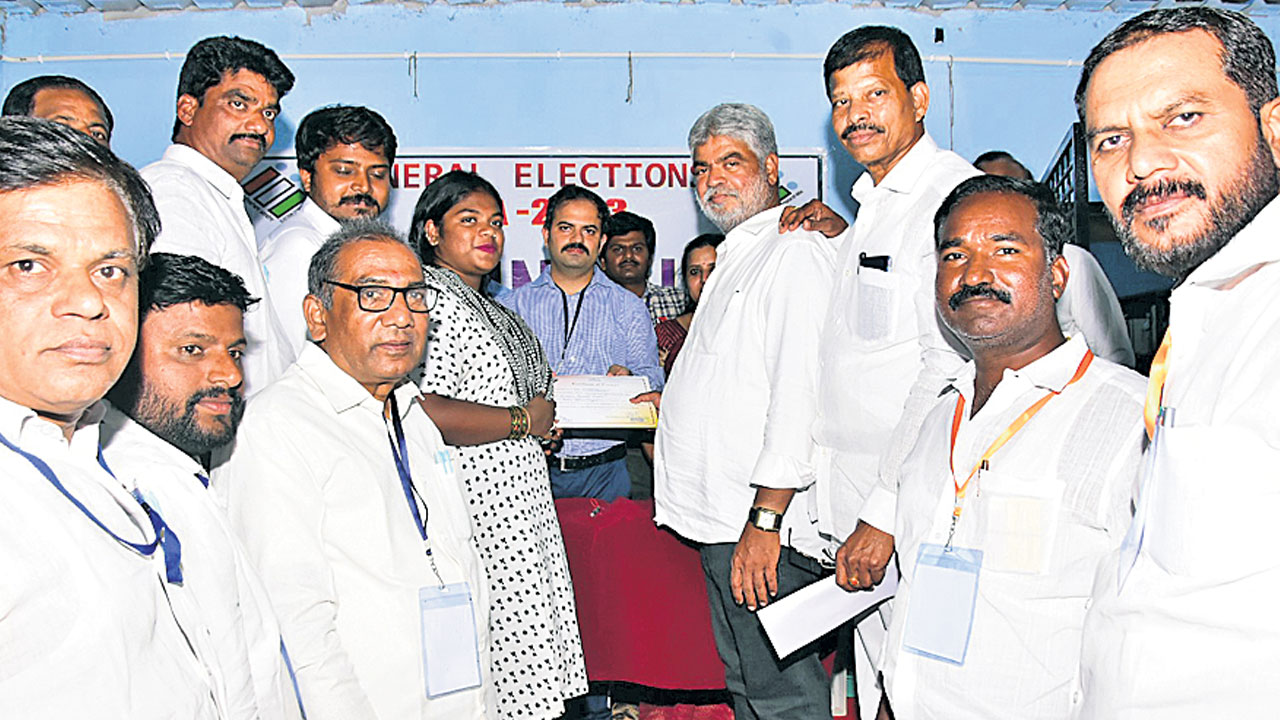 నాలుగు నియోజకవర్గాల్లోనూ..