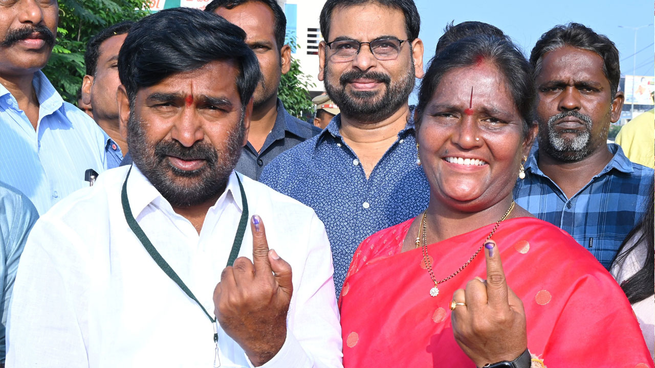 పోలింగ్..85.49