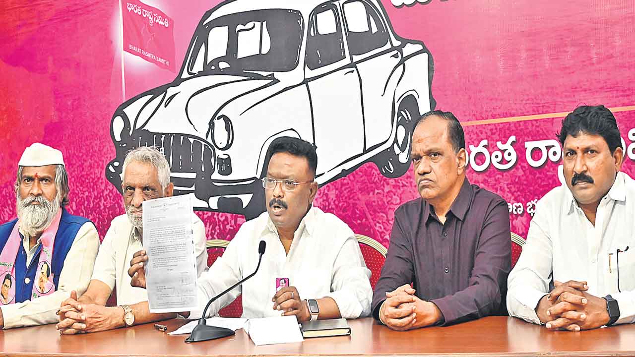 మూడోసారి అధికారం బీఆర్‌ఎస్‌దే