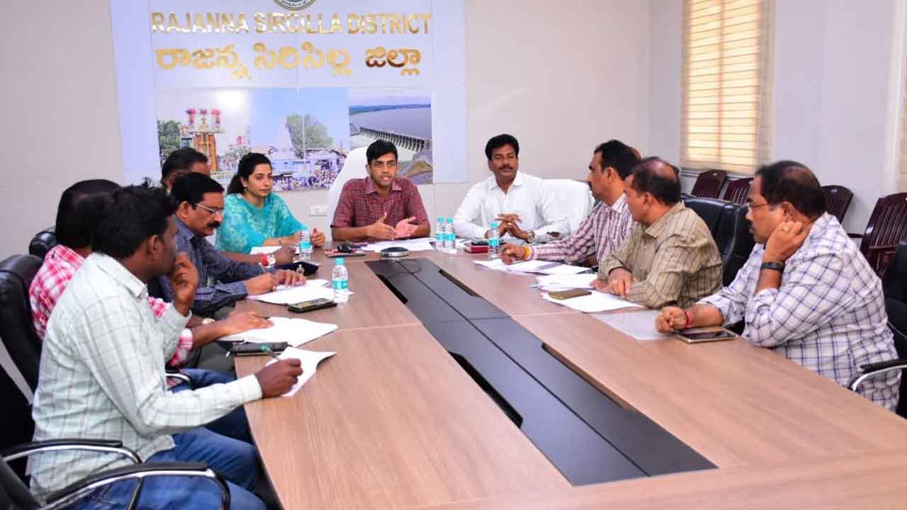 ‘ప్రజా పాలన’ కట్టుదిట్టంగా నిర్వహించాలి
