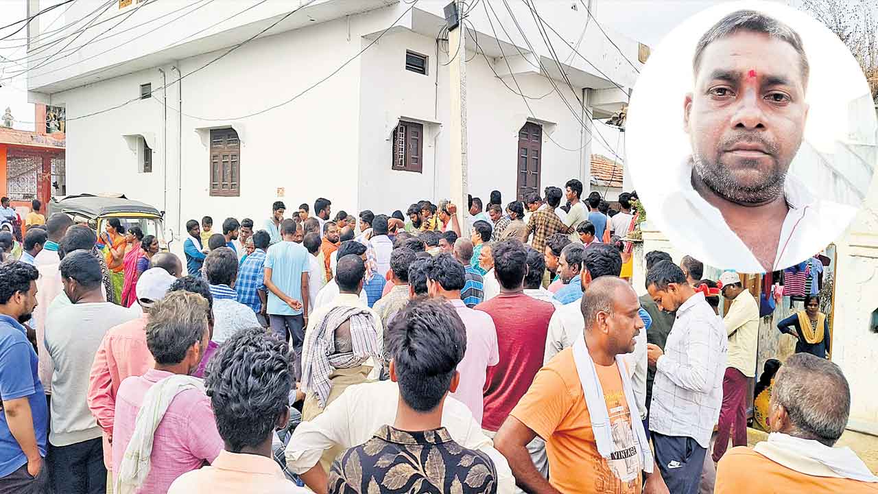 Telangana | బీజేపీ బెదిరింపులు.. బీఆర్‌ఎస్‌ కార్యకర్త ఆత్మహత్య