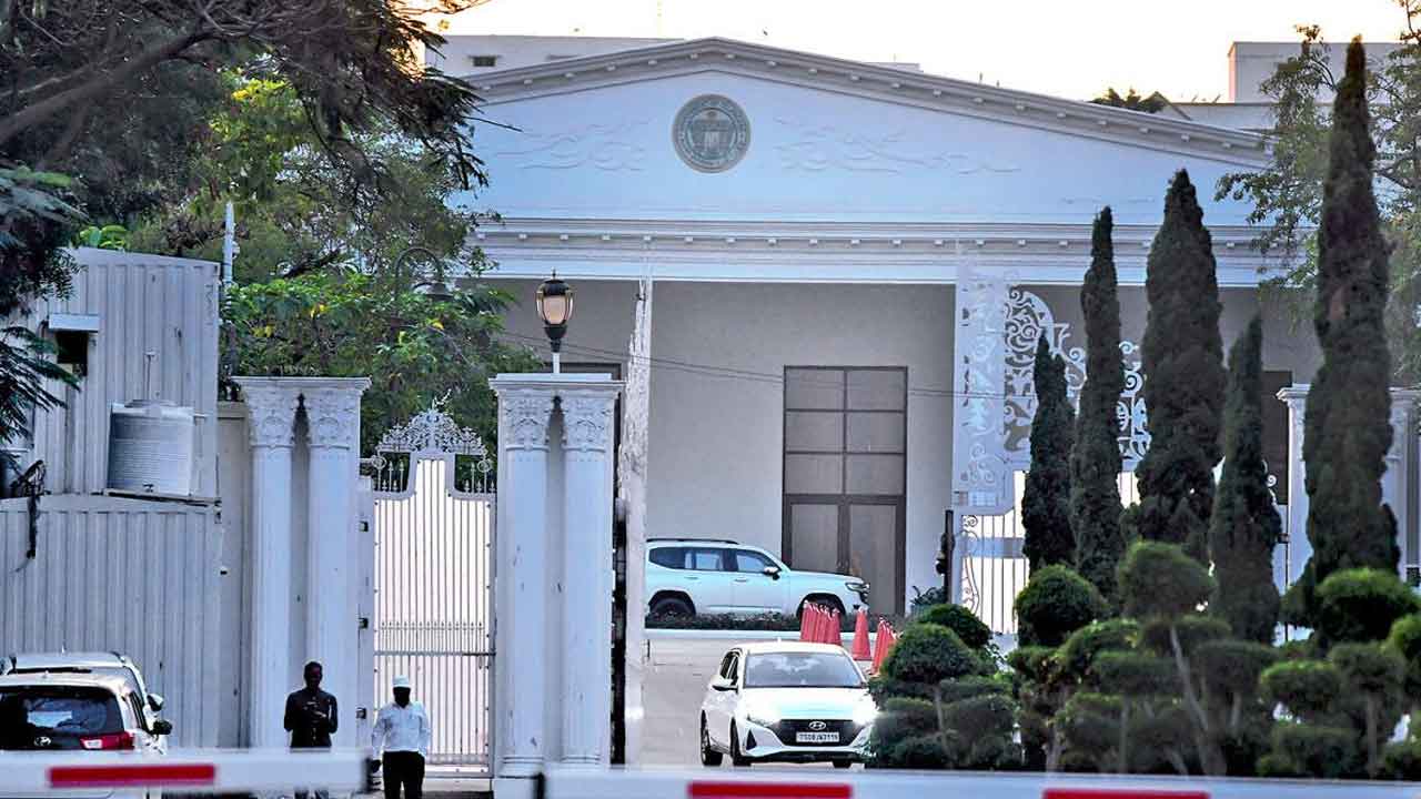 భట్టి అధికారిక నివాసంగా ప్రజాభవన్‌