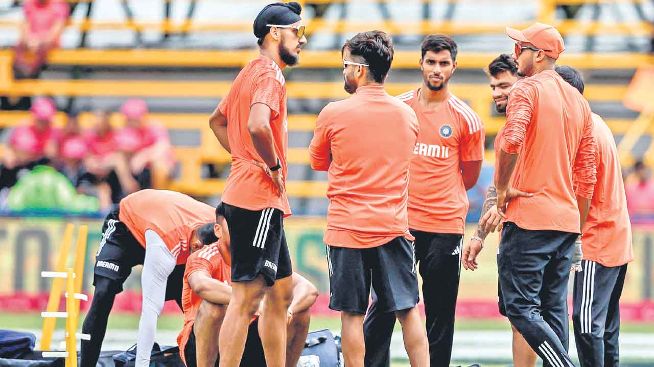 సిరీస్‌పై నజర్‌