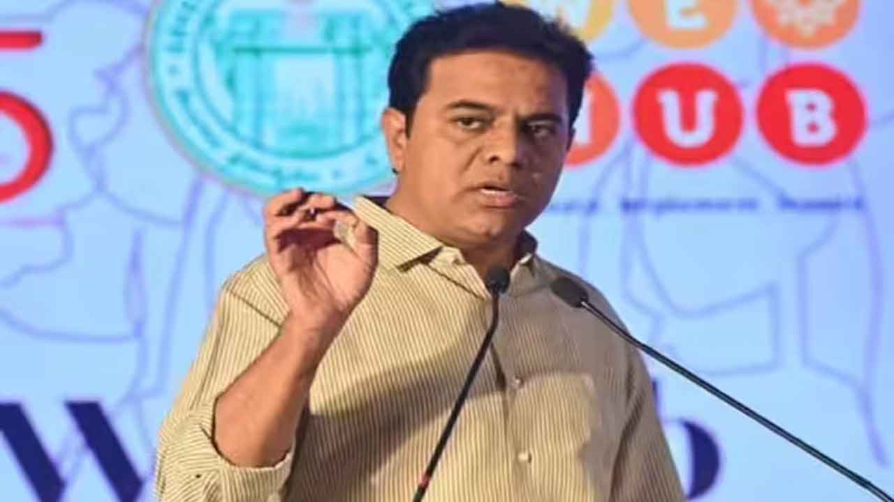 KTR | రాజకీయ స్వప్రయోజనాలకు ప్రాజెక్టులను బద్నాం చేయొద్దు: కేటీఆర్‌
