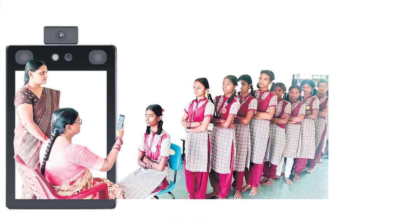 విద్యార్థుల హాజరు లెక్క ఇక పక్కా