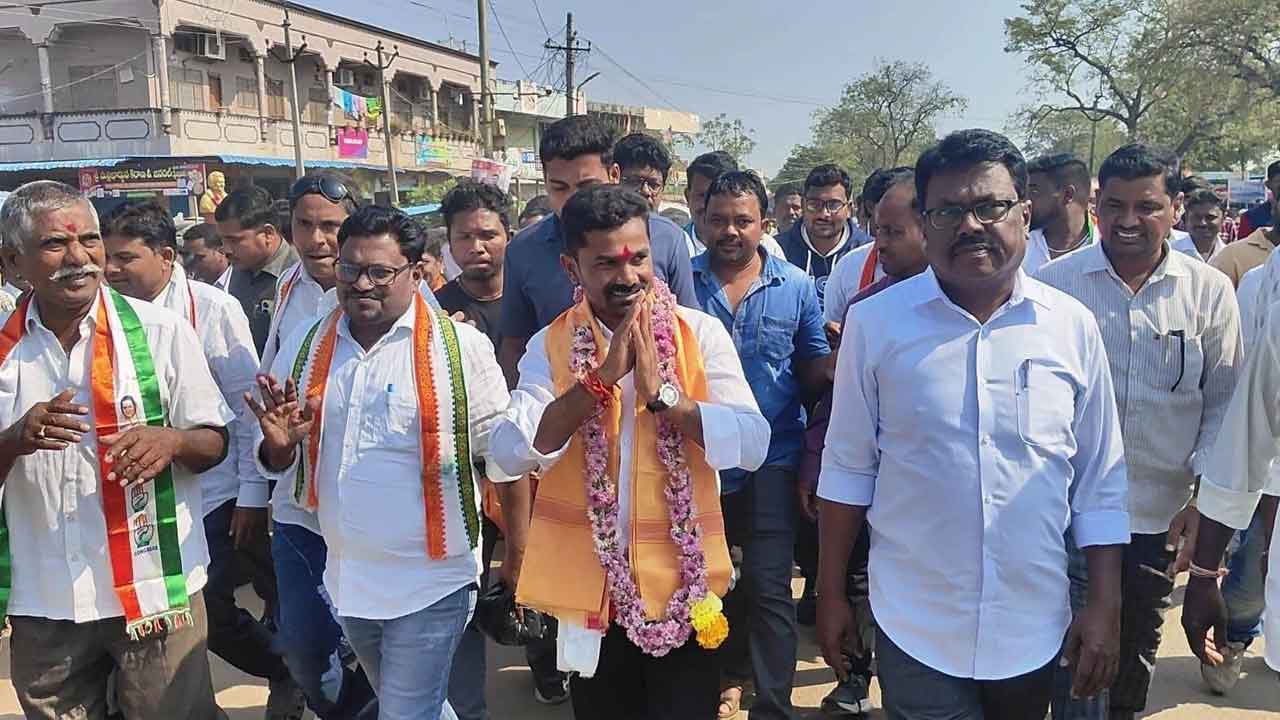 నియోజకవర్గ అభివృద్ధికి కృషి చేస్తా