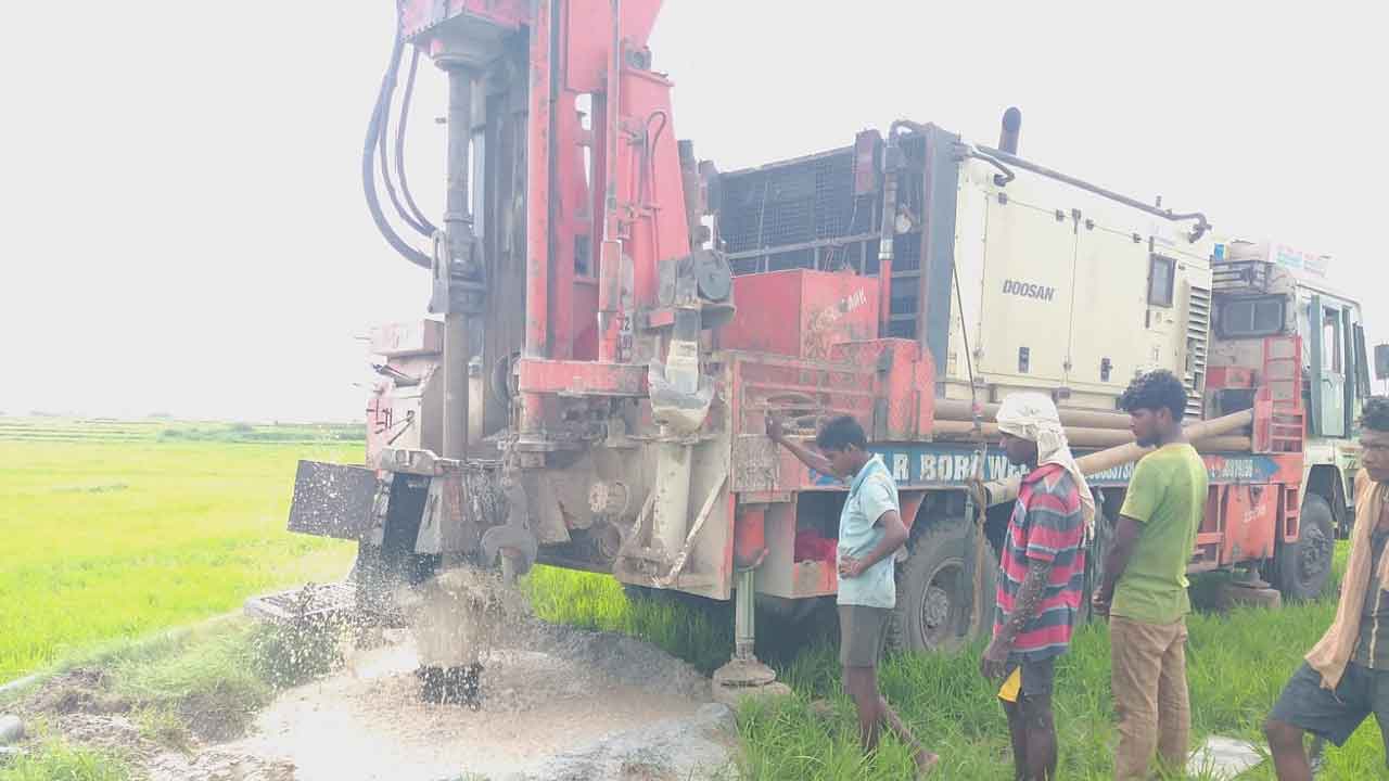 యాసంగి సాగుకు భగీరథ ప్రయత్నం