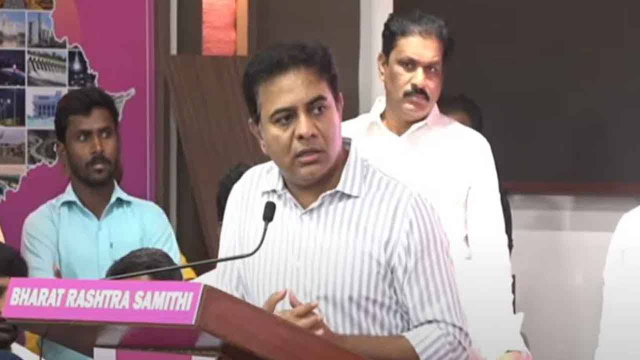 KTR | పేదరికాన్ని 16.12 శాతం తగ్గించాం.. ప్రజా సంక్షేమం కోసమే రూ.2,86,230 కోట్ల వ్యయం: కేటీఆర్‌