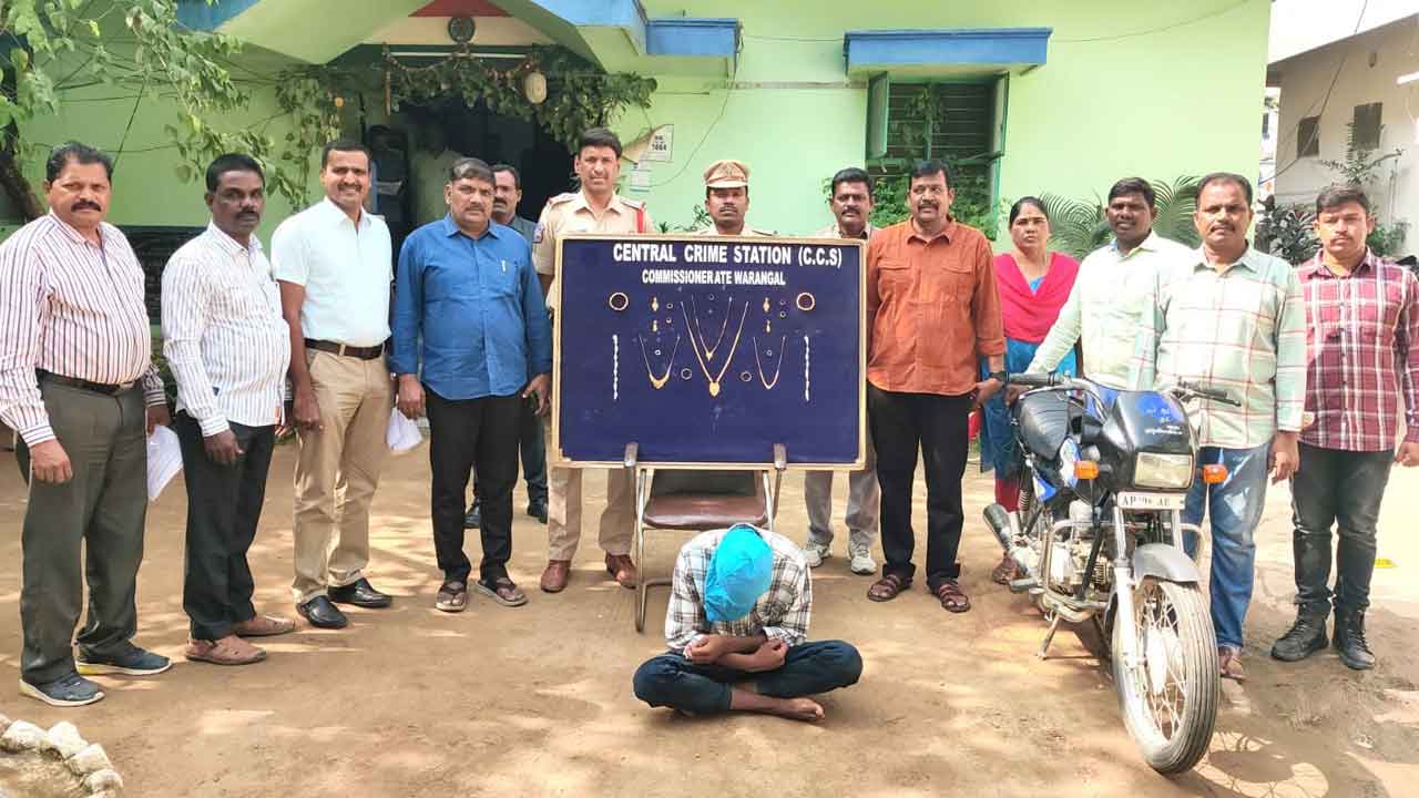 తాళం వేసి ఉన్న ఇళ్లే టార్గెట్‌