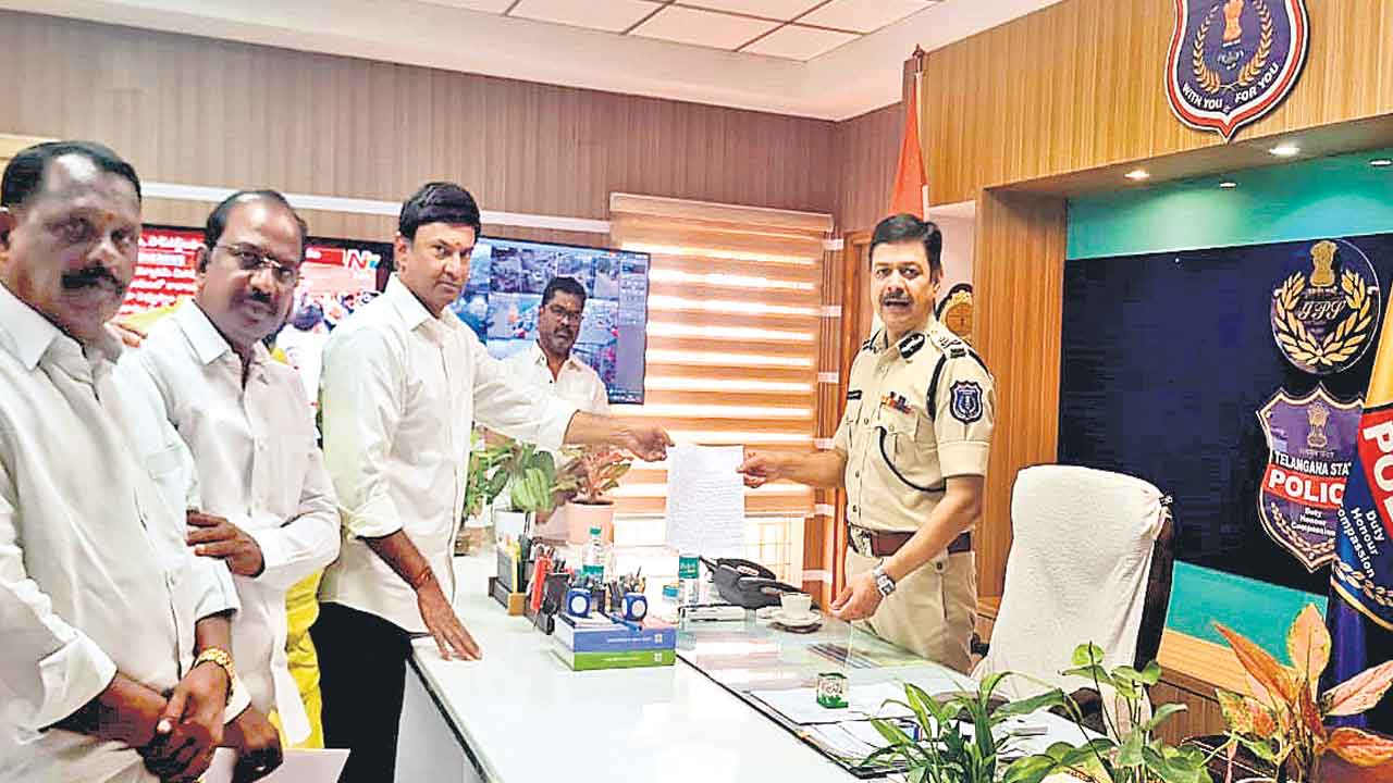 ‘మైనంపల్లినే ఓడిస్తారా? మీ అంతుచూస్తాం’