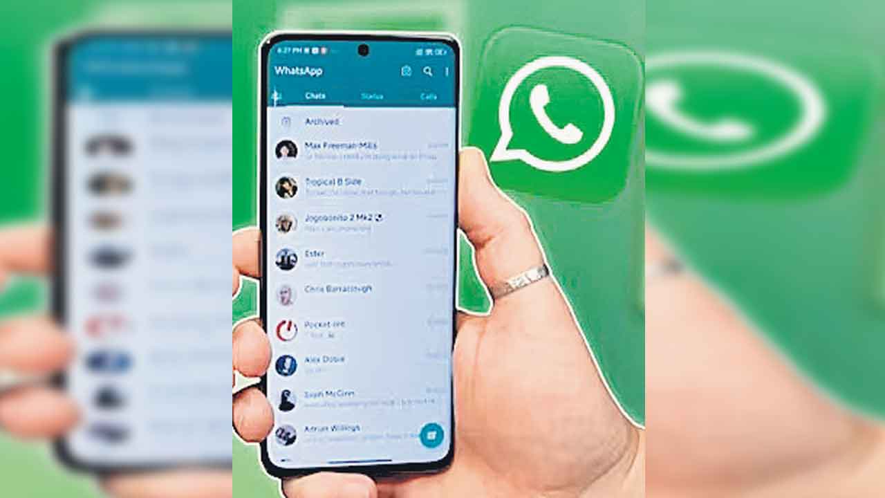 WhatsApp | వాట్సాప్‌ కాల్స్‌తో సైబర్‌ మోసాలు.. స్క్రీన్‌ షేరింగ్‌ అడిగి సొమ్ము కాజేస్తారు
