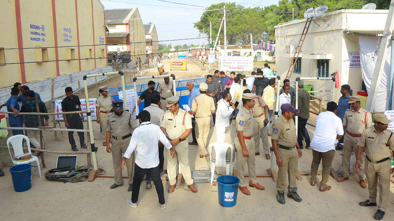 ప్రశాంతంగా కౌంటింగ్‌