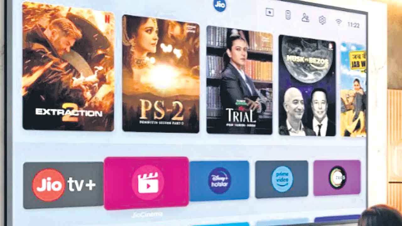 రూ.398కే జియోటీవీ ప్రీమియం ప్రీపెయిడ్‌ ప్లాన్లు