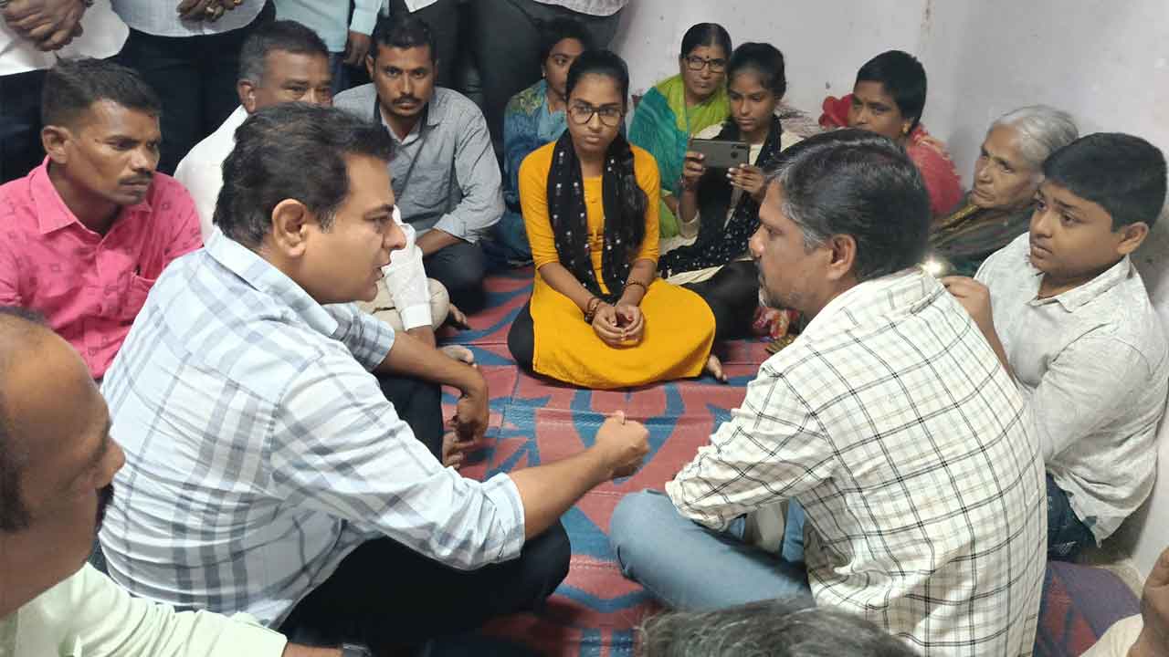 అధైర్యపడొద్దు.. అండగా ఉంటా..