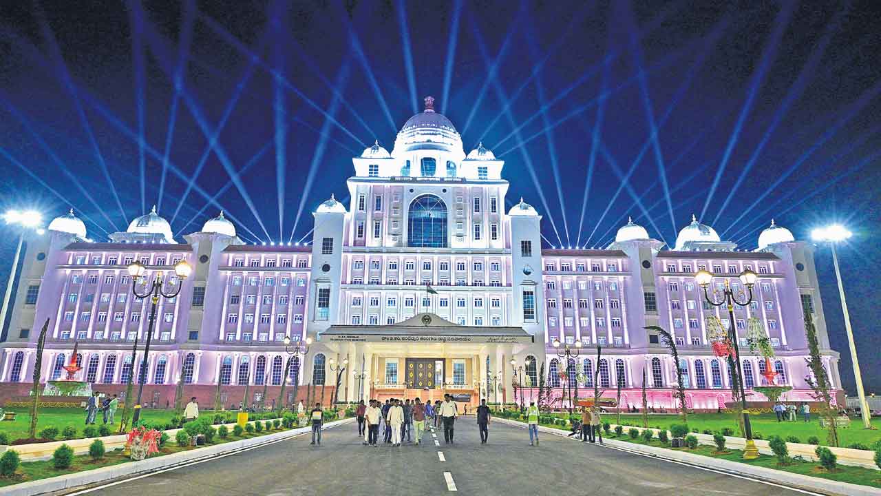 మంత్రులకు చాంబర్ల కేటాయింపు