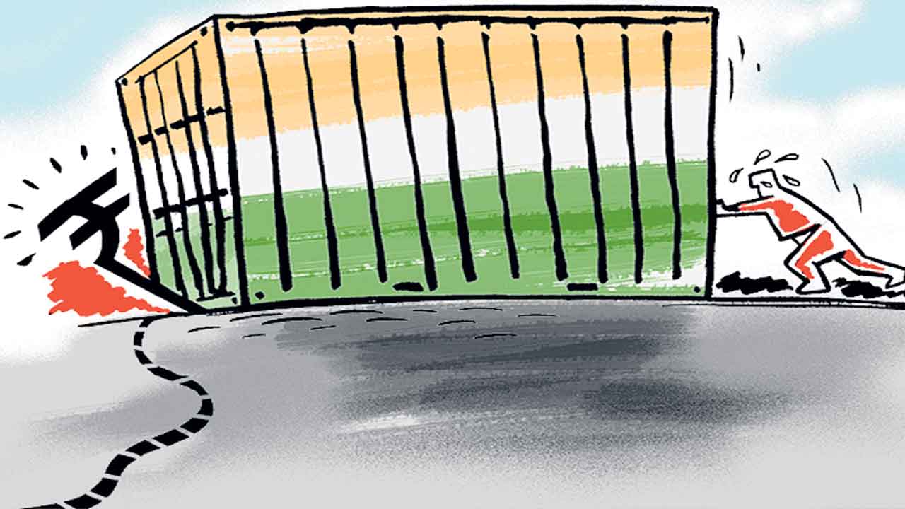 ఎగుమతుల్లో నిస్తేజం