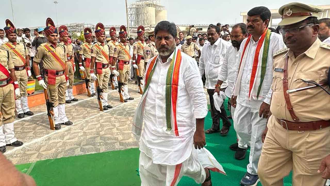 బీటీపీఎస్‌ను సందర్శించిన డిప్యూటీ సీఎం భట్టి విక్రమార్క