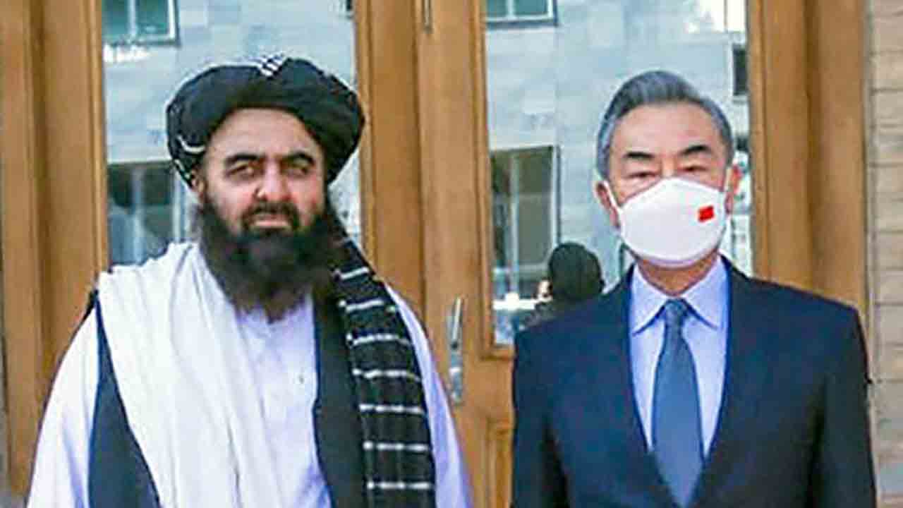 అఫ్గాన్‌ తాలిబన్‌ ప్రభుత్వానికి చైనా గుర్తింపు