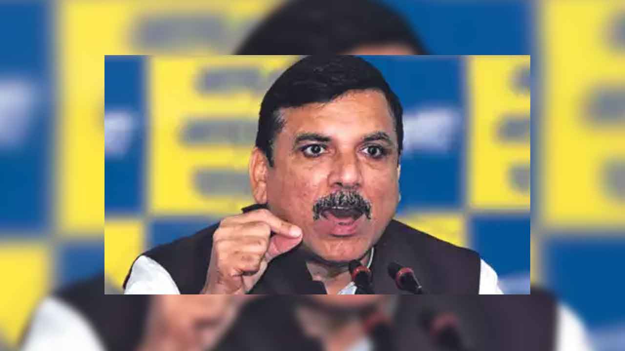 ఆప్‌ ఎంపీ సంజయ్‌ సింగ్‌పై ఈడీ చార్జిషీట్‌