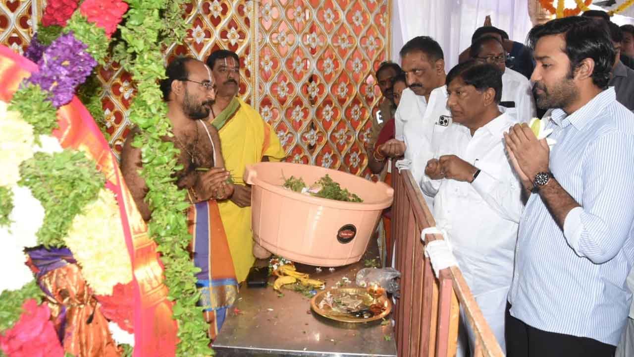 దేశంలో తెలంగాణ అగ్రగామిగా నిలవాలి