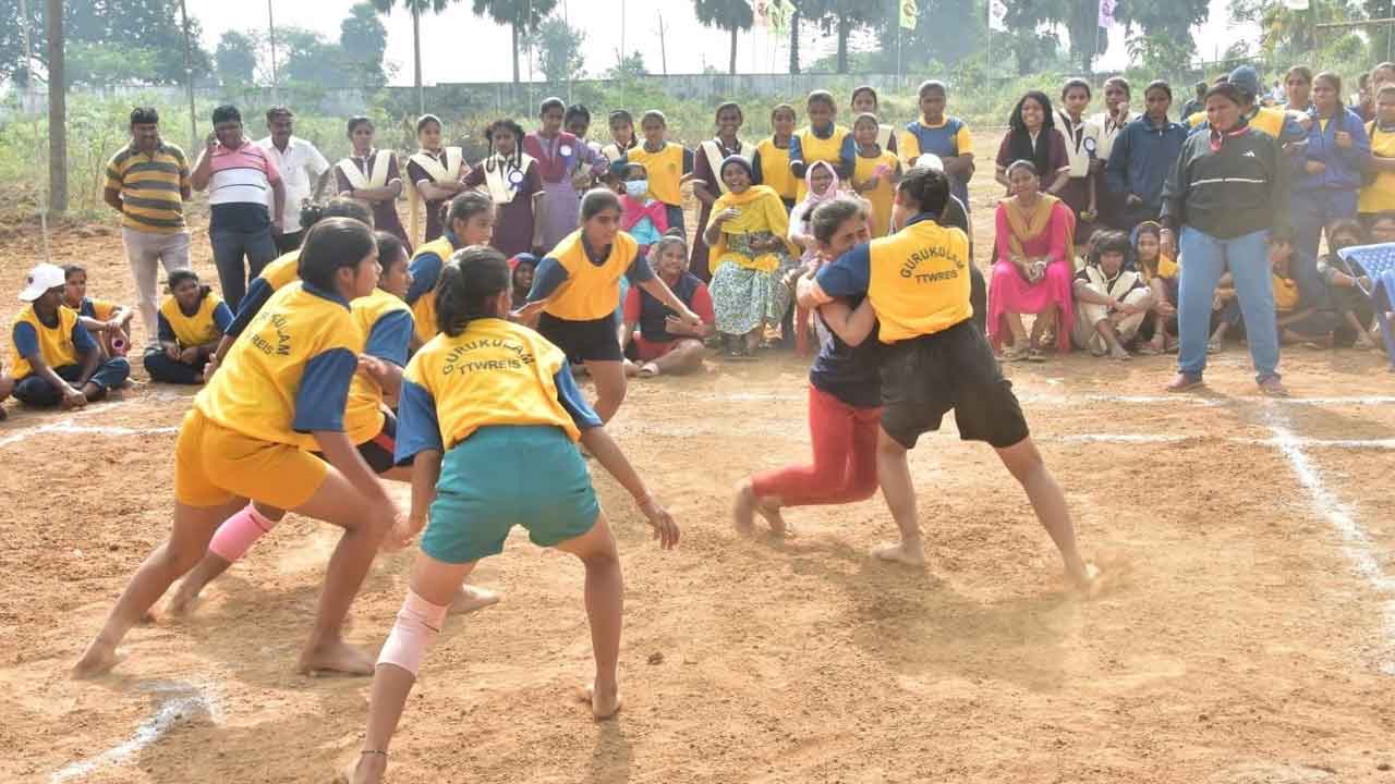 రెండో రోజుకు చేరిన రాష్ట్రస్థాయి క్రీడలు
